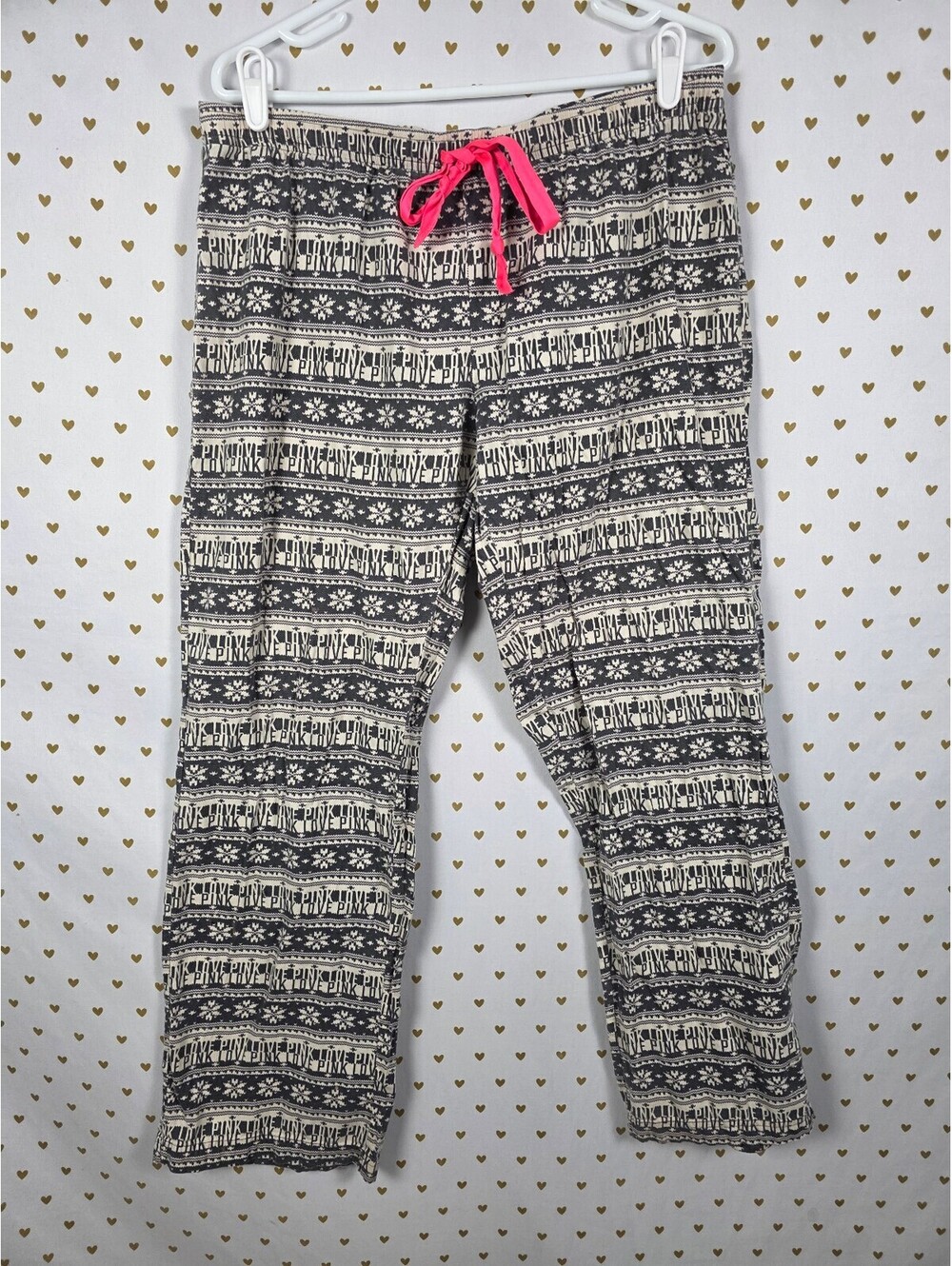 Victorias Secret PINK Large Sleep Pants Pajama PJ Bottoms